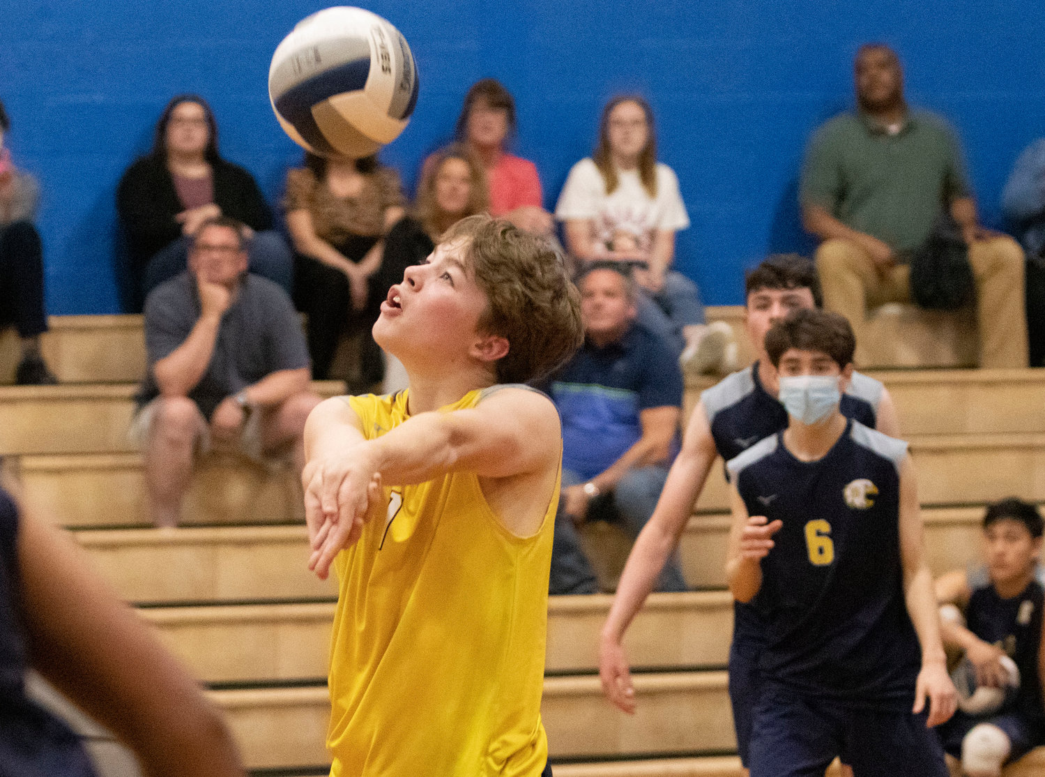 Barrington volleyball team is young, smart and athletic | EastBayRI.com 